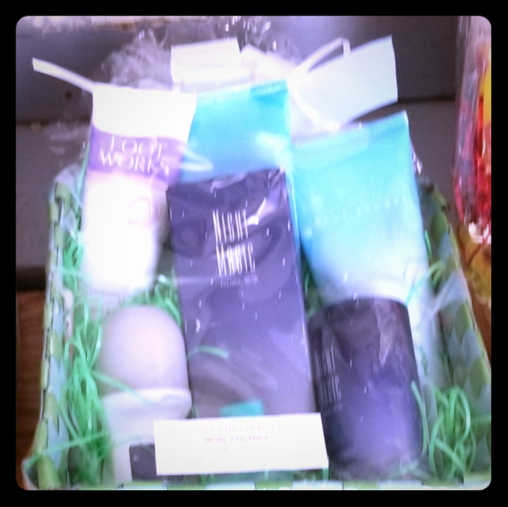 Avon gift basket